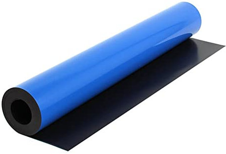 First4magnets, Rotolo di pellicola magnetica flessibile, 590 x 0,85 mm, 5 m