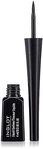 Inglot Liquid Eyeliner - Waterproof eyeliner with intense colour | Precise application and long-lasting effect | Liquid formula for expressive and long-lasting eye make-up | 4 ml | 25