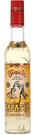 Tapatio Añejo Tequila | 50 cl | 40 percent | Mexican Family Owned, 100 percent Agave | Aged for 18 Months | Field-to-Bottle Authenticity | Best served Neat