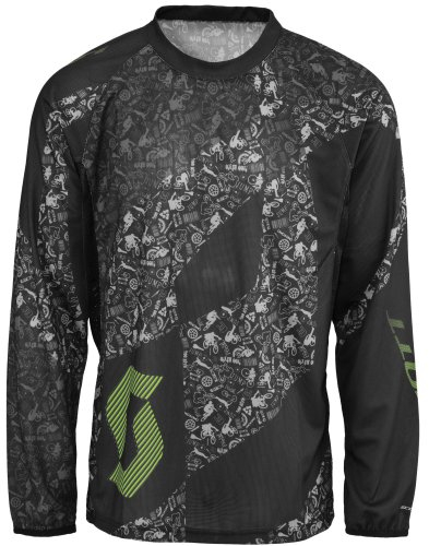 Scott Herren Bike Funktionsschirt FS Jersey LS