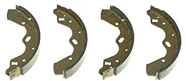 Brembo S49520 Bremsbacken, Anzahl 4 | Kompatibel mit: MAZDA DEMIO