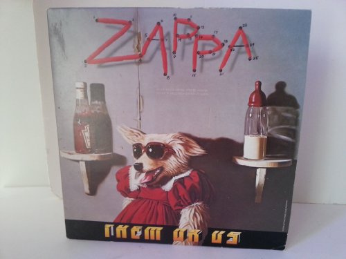 Frank Zappa THEM OR US, ZAPPA 30, double album