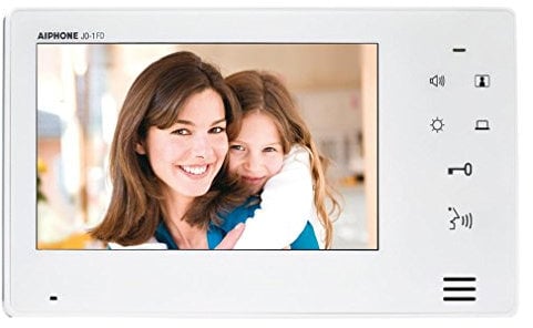 moniteur - secondaire - ecran 7 pouces - aiphone jo1fd