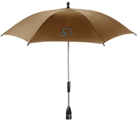 Quinny 72409160 Sonnenschirm mit UV Schutz 40+, toffee crush
