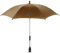 Quinny 72409160 Sonnenschirm mit UV Schutz 40+, toffee crush