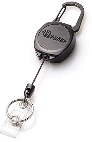 Key-Bak Schlüsselanhänger KB Sidekick, Schwarz, 2.8x9.5x18