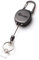 Key-Bak Schlüsselanhänger KB Sidekick, Schwarz, 2.8x9.5x18