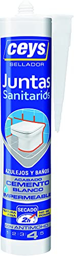 Ceys CE505611 Top Juntas BAÑOS Y Azulejos 290ML