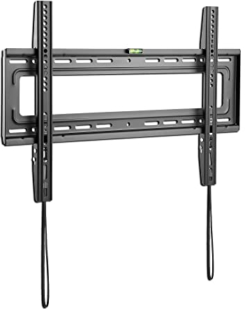 Xantron® STRONGLINE-42 Feste Wandhalterung Fernseher 37-75 Zoll/VESA 200x200 bis 600x400 / TV Halterung Wand max. 50kg / TV Wandhalterung flach/Minimaler Wandabstand - inkl. Montagematerial