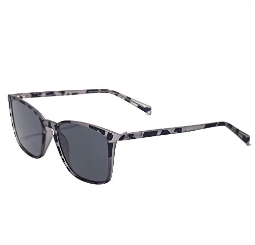 Italia Independent Unisex-Erwachsene 0037-096-000 Sonnenbrille, Grau (Gris), 52