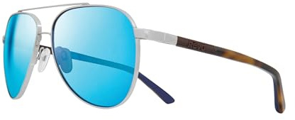 Revo Polarized Sunglasses Arthur Aviator Frame 58mm Size: 58-14-140