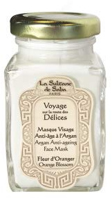 La Sultane de Saba Masque Visage Anti-âge à l'Argan Fleur d'oranger 100 ml