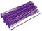 uxcell Cable Zip Ties 150mmx2.5mm Self-Locking Nylon Tie Wraps Purple 100pcs