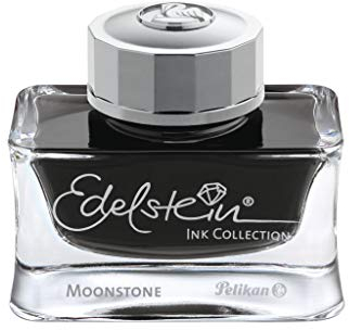 Pelikan Fine-Writing 300827 Edelstein Ink Collection Moonstone, Ink of the Year 2020, 50 ml