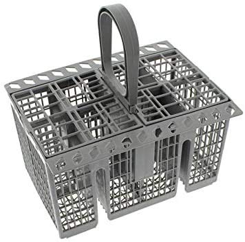 Utiz Cutlery Basket C00257140 With Handle And Lid For Indesit Dishwasher & Whirlpool UNIVERSAL DELUXE Dishwasher