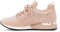 Aldo Women's Courtwood Fashion Lace-up Sneaker, Rose Gold, 6 UK