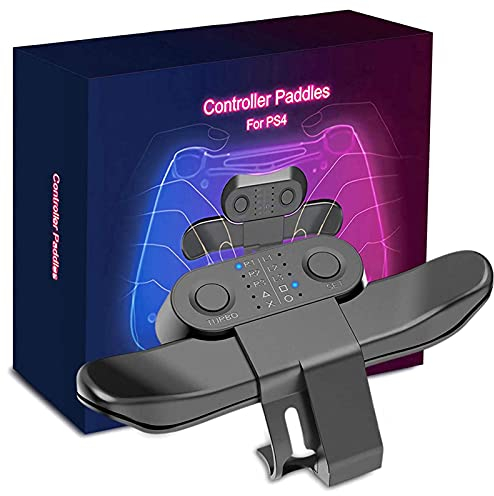 COITROZR PS4 Controller Paddles, Strike Pack PS4, PS4 Scuf Aufsatz, Rücktasten Ansatzstück für PS4-Gamepad, Scuf Controller PS4
