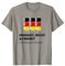 Klopapier & Nudeln Humor Deutschland Deutsche witze funshirt T-Shirt