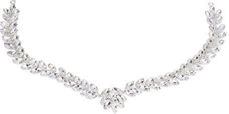 Strass Applikation, Strass Kettenbesatz für Brautkleid, Kleidung, Schärpe, Kristallgürtel, Applikationen zum Nähen für Schuhe