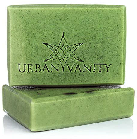 Lime Basil Mandarin - Urban Vanity Hand & Body Soap Bar Zero-Waste Palm Oil Free Cruelty Free Eco Friendly Handmade In UK 100g