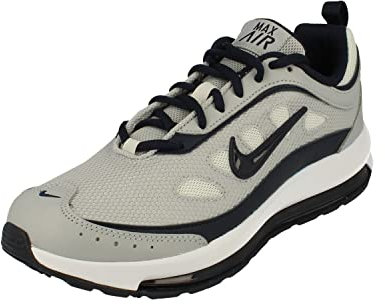 Nike Men's Air Max Running Shoes, Wolf Grey Obsidian Photon Dust 005, 9 UK