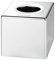 Corby Devon Cube Taschentuchbox, Chrom