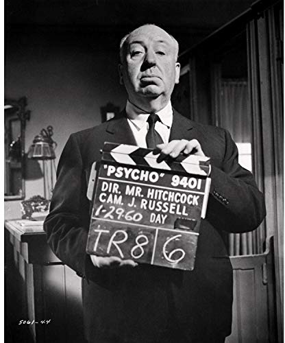 Fabulous Plakat Foto von Star berühmten Regisseur Alfred Hitchcock Film Original 5 91x111cm