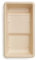 Lick 4 inch Paint Tray – Biodegradable Pulp Paint Roller Tray, Small Paint Tray, Sugarcane Painting Tray, Reusable, Compostable, Roller Tray for 4 inch Rollers