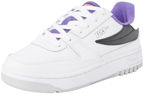 FILA Damen FXVENTUNO L wmn Sneaker, White-Black, 36 EU
