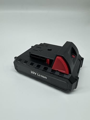 20V Spare/Replacement Battery – Compatible with Brush & Collect 20v Artificial Grass Power Brush Lithium