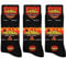 HiFEN® 3 Pairs Multipack Mens Extra Thick Warm Thermal Socks Black Heated Boot Socks