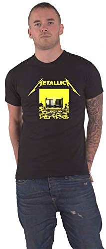 Metallica T Shirt M72 Seasons Squared Cover Nue offiziell Unisex Schwarz M