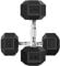 FK Sports Dumbbells (Set of 2), Weight Dumbbell Set 2.5Kg, 5kg, 7.5kg, 10kg, 12.5kg, 15kg, 20Kg In Pair - Hex Dumbbells Set for Women & Men - Gym Equipment for Home - Weights Set (15KG)