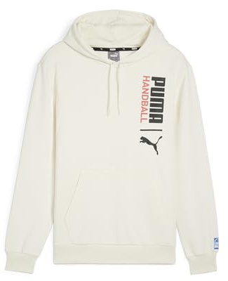 PUMA PUMA Handball Hoodie, Herren Schweiß, Sugared Almond-PUMA Black,
