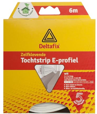 Deltafix – Draft Tape E-Profil