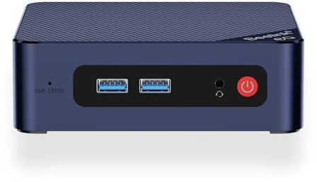 Beelink Mini PC, 12th Gen Intel Alder Lake-N100 Prozessor (bis zu 3.40GHz), EQ12 Office Mini Computer, 16GB DDR5 500GB SSD Mini Desktop PC, Dual 2.5G Ethernet/Dual HDMI/WiFi 6