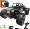 BEZGAR TB202 Remote Control Cars - 1:20 Scale RC Car, 2WD 15KM/H All-Terrains Off-Road Vehicle Monster Truck Toy with Rechargeable Battery for Boys Kids Girls, Green