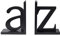 XIBANY Buchstützen, einfache und Moderne Buchstaben-Buchstütze, Büro-Bücherregal, Buchstütze, Buchstaben-Bücherregal, Ornament-Buchstützen, dekorativ Feito NA China