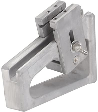 VTOSEN PVC Kunststoff Boden Trimmer Werkzeug, Aluminiumlegierung Bodenbelag Messer gerade Maschine, Teppich Verlegung Kit, Boden Groover Bauwerkzeug