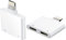 Adattatore Lightning Jack Cuffie Caricatore(2 Pack)Rapida Ricarica Cavo Aux Cuffiette Accessori per Apple Iphone 14 13 12 11 Pro Max 7 8 Plus X SE XS XR per iPad Air Auricolari Musica Cavi Sdoppiatore