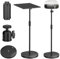 Aisny Support de Projecteur, Support Réglable à 360° pour Projecteur Ordinateur Portable avec Plateau 29 x 39 cm et Connecteur 1/4 Supports pour Projecteurs Appareil Photo Appareil de Lecture