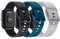 TUCOMO Lot de 3 bracelets compatibles avec Veryfitpro ID205L ID205S ID205G ID215G ID216 SW020 SW023 WF021 WF025 - Bracelet de rechange sport en silicone souple - Pour Uwatch3 Ufit GT - Pour homme et