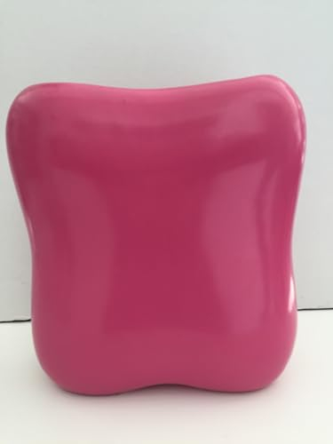 Blumentopf Farbe Rosa 24 x 21 x 7 cm aus Keramik