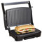 Sensio Home Panini Press, Sandwich Toaster & Health Grill - Non-Stick Easy Clean Plates, Automatic Temperature Control, Excess Oil Channel & Drip Tray, Floating Plate For Even Cooking