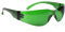 LIGHTMEUP Rotlicht-Therapie-Brille, Augenschutz für Infrarot- und LED-Lichtsitzungen, blockiert 200–2000 nm schädliche Wellenlängen, behält die Sichtbarkeit, leichte Rotlicht-Brille