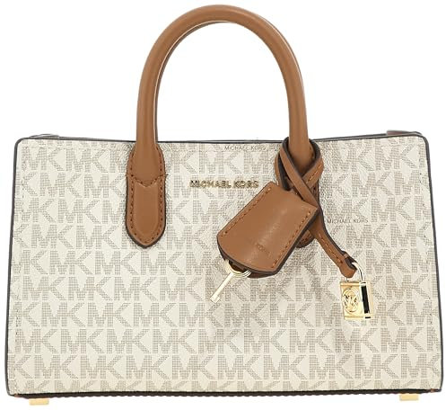 Michael Kors Women Xs Ew Xbody Hand Bag, Vanilla/Acrn