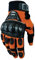 WMW WALI MOTO WEAR Fahrrad- und Motocross-Handschuhe MX MTB Downhill Freeride Langlebige, Flexible Materialien, luftdurchlässige Mesh-Einsätze Motorradhandschuhe Herren (ORANGE, S)