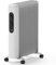 UNIVERSALBLUE Radiador Eléctrico de Aceite 2500W - Calefactor Bajo Consumo 11 Elementos Calefactores - Calienta Habitaciones hasta 25 m² - Termostato Ajustable - Portátil con Ruedas