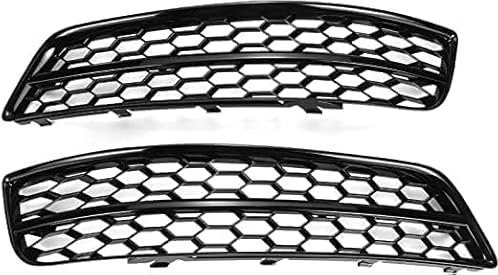 LIAOAL Rejilla para Audi A3 8P 2009-2013 A3 8P, Parte Inferior Central Rejilla Parachoques Delantero, reemplazo Rejilla del Parachoques Delantero.