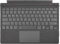 Rii Bluetooth Surface Keyboard with Touchpad, Compatible with Surface Pro 7 Plus/7/6/5/4/3, 7 Color Backlit Type Cover, UK Layout